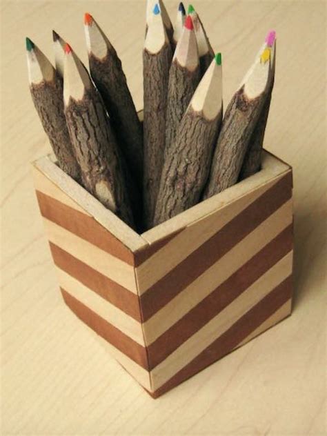 Pencil Cup – Free Woodworking Plan.com