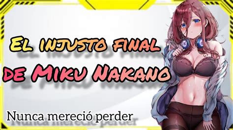 Las Razones Por Las Que Miku Merec A Haber Sido La Ganadora Las