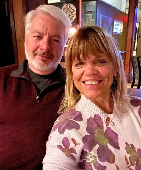 LPBW S Amy Roloff Enjoys Date Night With Husband Chris Marek