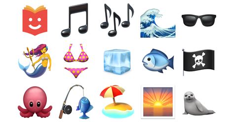 🏖 Beach Emojis Collection ⚠️🏖🌊🪼 — Copy & Paste!