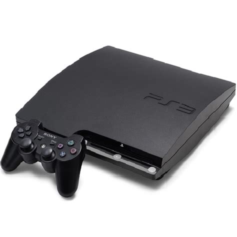 Pre Owned Sony Black Playstation 3 Slim 500gb Shop Now