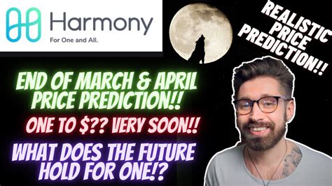 Harmony One Price Prediction Harmony Coin Harmony News Words