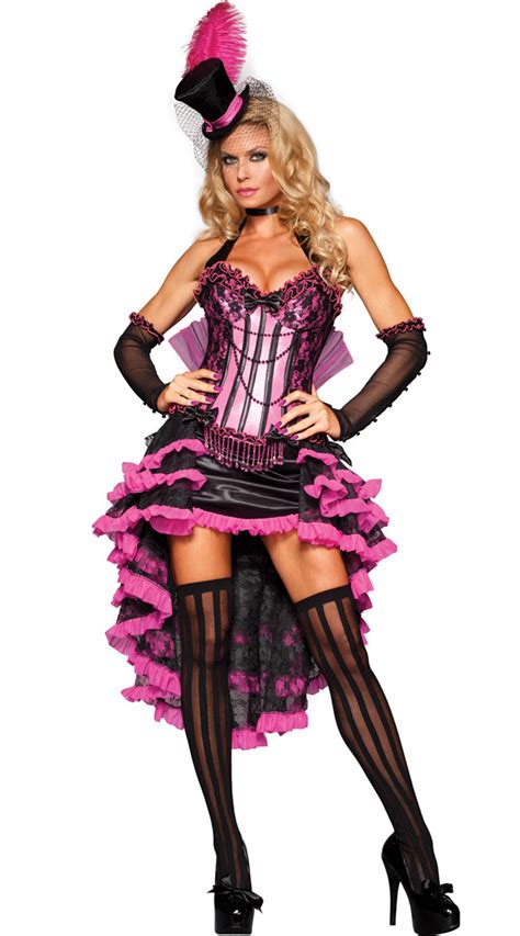 Deluxe Burlesque Beauty Costume, Burlesque Halloween Costume, Purple ...