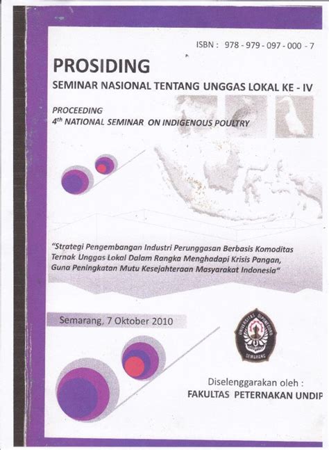 PDF PROSIDING Eprints Undip Ac Ideprints Undip Ac Id 61542 1 Semnas