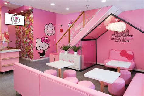 Hello Kitty Cafe Vancouver