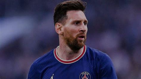 Lutut Lionel Messi Tak Sehat Absen Di Laga Psg Ini Nasibnya Di