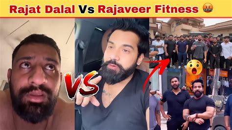 This Is Too Much Serious Rajat Dalal Vs Rajveer Fitness Controversy