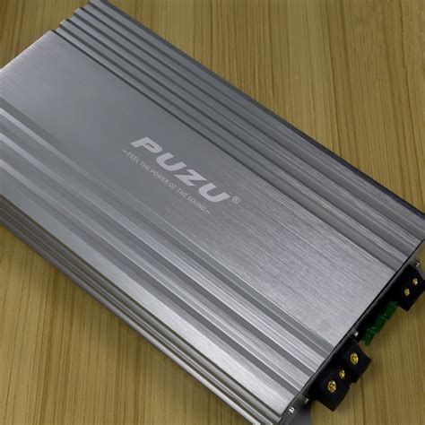 PUZU PZ ZM1200 1D 1CH Monoblock 1500W Max Power Car Audio Amplifier For