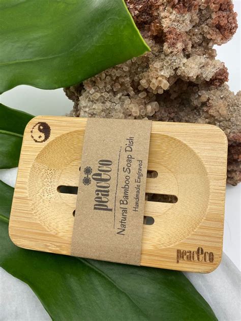 Balinese Bamboo Soap Dish Engraved In Usa Wooden Soap Holder Tray