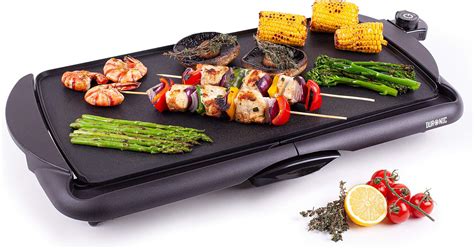 Cecotec Tasty Grill 2000 Plancha électrique en acier inoxydable 2000