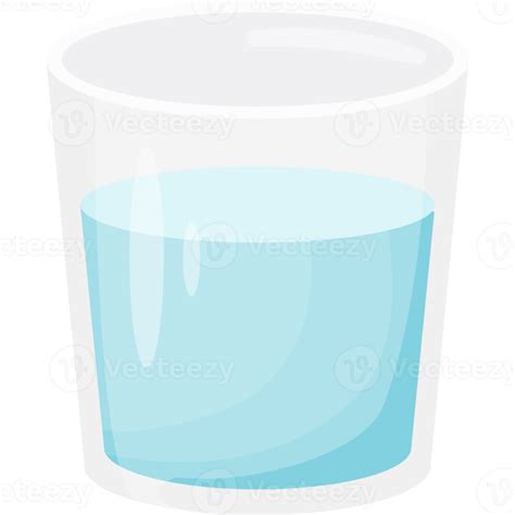 Glass Of Water 15698505 Png