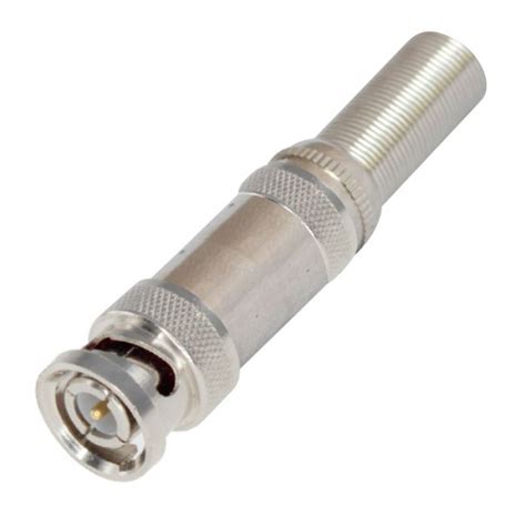 Mx Hd Sdi Bnc Male Connector With Spring Mx 3570 Buy Online At Low Price In India