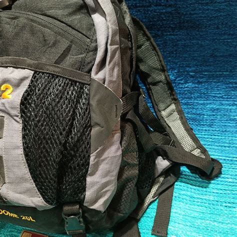 Tas Ransel Gunung K2 Dome 20L Fesyen Pria Tas Dompet Ransel Di