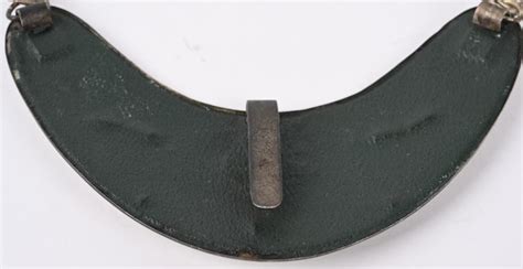 Sold Price WWII LUFTWAFFE AIR TRAFFIC CONTROLLER S GORGET WW2