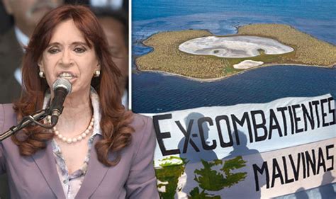 Argentina Taunts Britain In Falklands Dispute With Purchase Of Boats Malvinas Names World