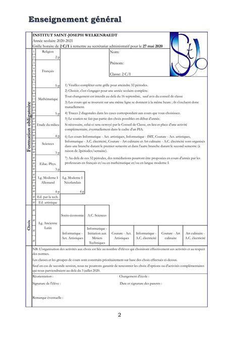 Changer de classe en cours année au cfa 3ème Autre