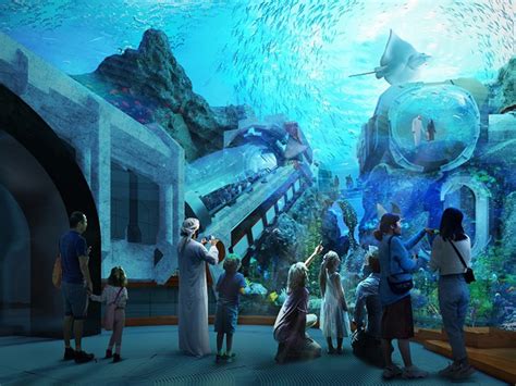 Seaworld Abu Dhabi On Yas Island Is On Track To Open In