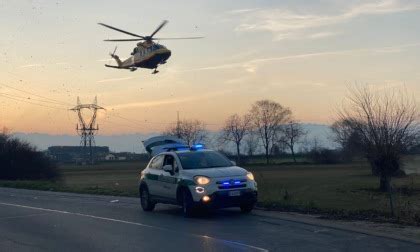 Centauro Perde Il Controllo Della Moto E Finisce In Ospedale A