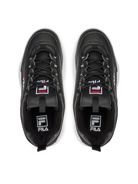 Sneakers Fila Disruptor Low Wmn Y Schwarz Eschuhe De