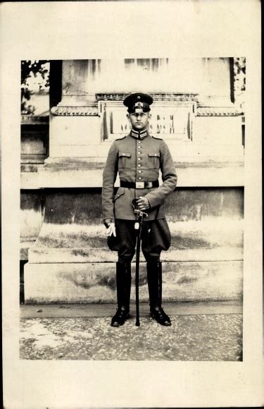 Photo Postcard Deutscher Soldat In Uniform Akpool Co Uk