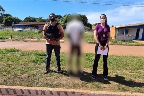 Homem é Preso Suspeito De Estuprar A Filha Adotiva E A Sobrinha Em Go