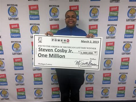 Wayne County Man Wins 1 Million Powerball Prize From The Michigan