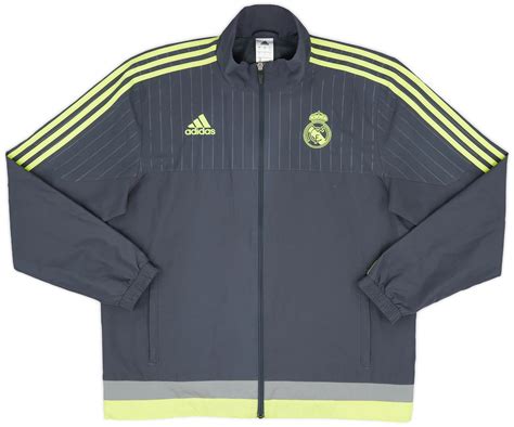 Real Madrid Adidas Track Jacket L