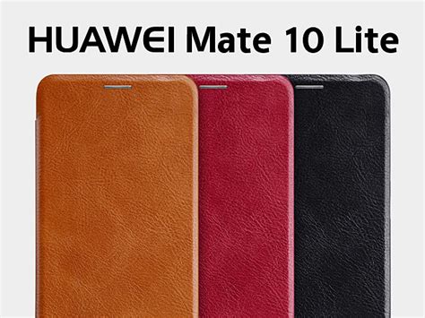 Nillkin Qin Leather Case For Huawei Mate Lite