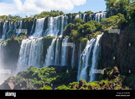 Foz de Iguazu, largest waterfalls, Iguazu National Park, UNESCO World ...