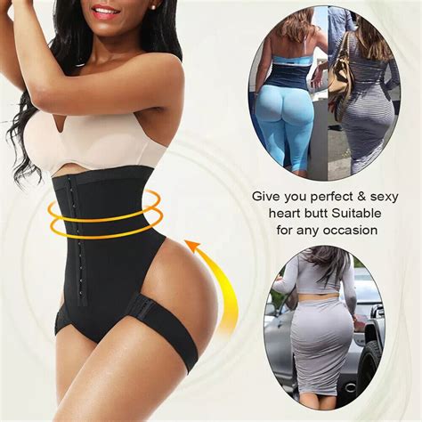 Fajas Colombianas Reductoras Post Surgery Butt Lifter Women Body Shaper