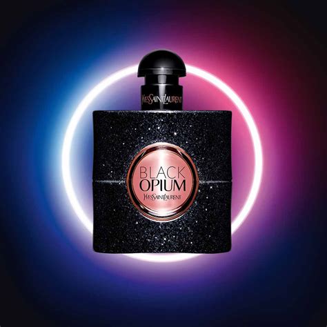 Yves Saint Laurent Black Opium Eau De Parfum 30ml Yves Saint Laurent Black Opium