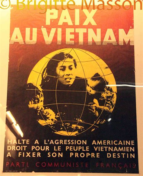 Affiches Pour La Paix Au Vietnam Affiches De Paix Au Vietnam Fidel