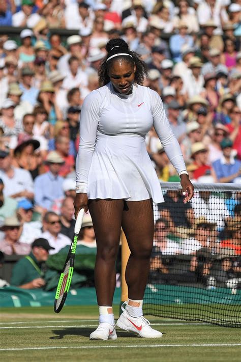 Serena Williams Ladies Singles Final Of The Wimbledon Tennis