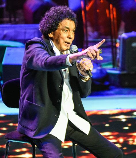 Egyptian Singer Mohamed Mounir Dubbed King Editorial Stock Photo