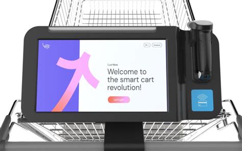 Retailers Expand Smart Cart Adoption To Boost Self Checkout And Lower