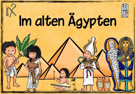 Ägypten Projekt Linden Grundschule