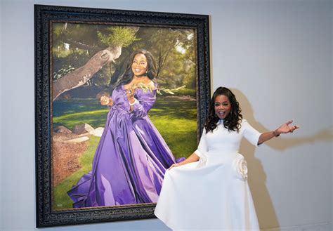 Oprah Winfrey Portrait Unveiled At National Portrait Gallery Inquirer