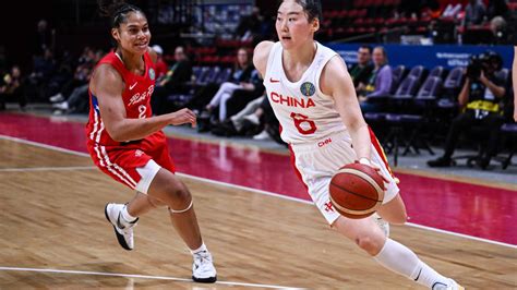 Fiba Womens Basketball World Cup 2022 China Storm Into Last Eight