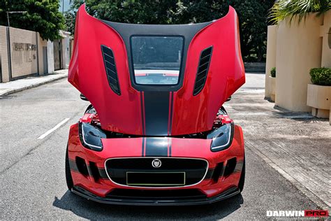 2013 2017 Jaguar F Type Coupe Convertible Imp Performance Hood