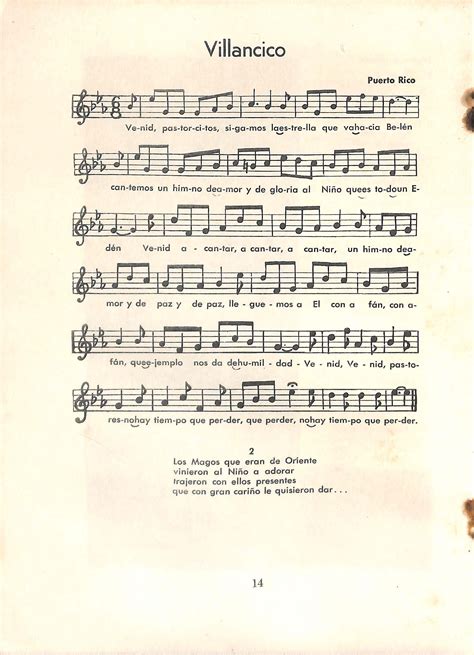 Canciones De Navidad 1966 By La Colección Puertorriqueña Issuu