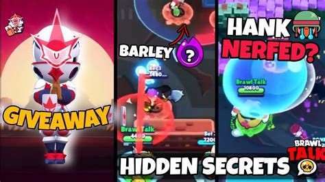 Giveaway Barley Hypercharge Secret Thing You Missed In Brawl Talk