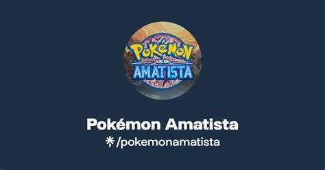 Pokémon Amatista Twitter Twitch Linktree