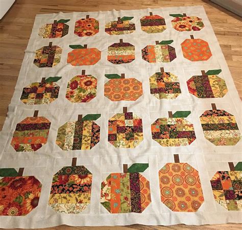 Pumpkin Seed Quilt Pattern