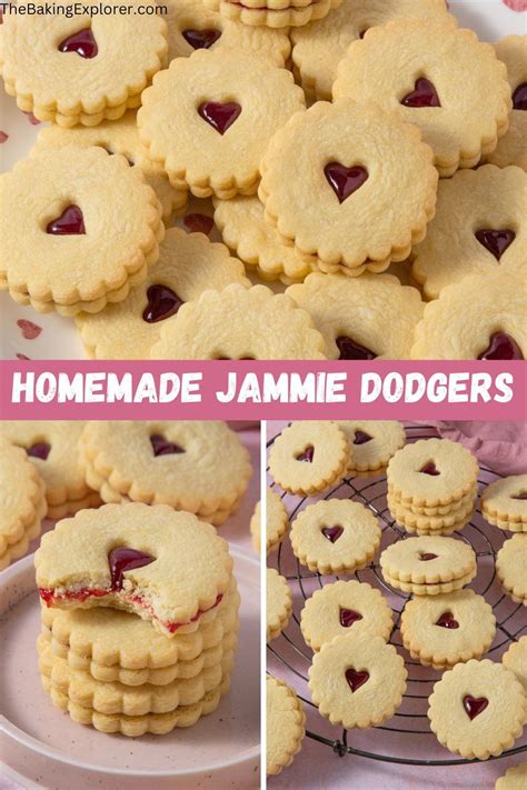 Homemade Jammie Dodgers Vegan Gluten Free Nadia S Healthy Kitchen Artofit