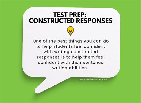 Constructed Response Questions Lesson Plans And Worksheets Worksheets