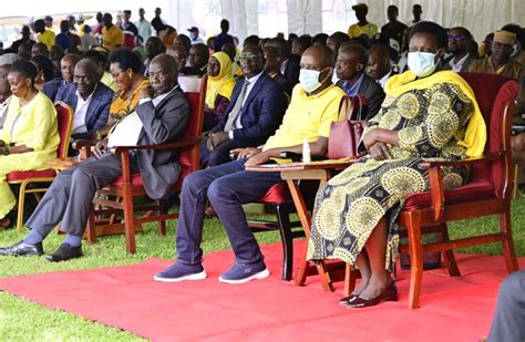 President Museveni Commends People Of Greater Masaka For Supporting