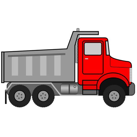 Truck Clipart Bing Images Dump Trucks Vector Hot Sex Picture