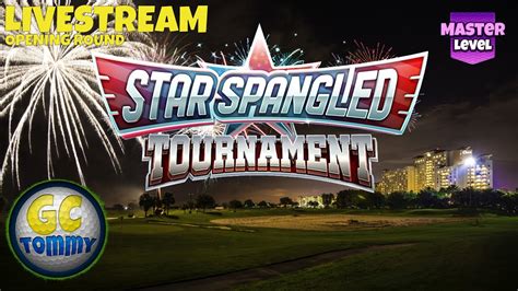 Golf Clash Live Opening Round Master Star Spangled Tournament