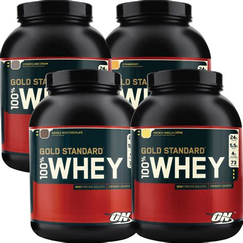 Optimum Nutrition 100 Whey Gold Standard 5 Lbs