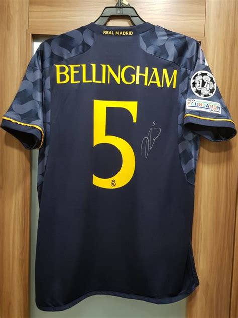 Jude Bellingham Real Madrid Away Trikot Signiert Kaufen Auf Ricardo